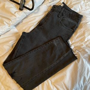 Madewell curvy high rise jeans